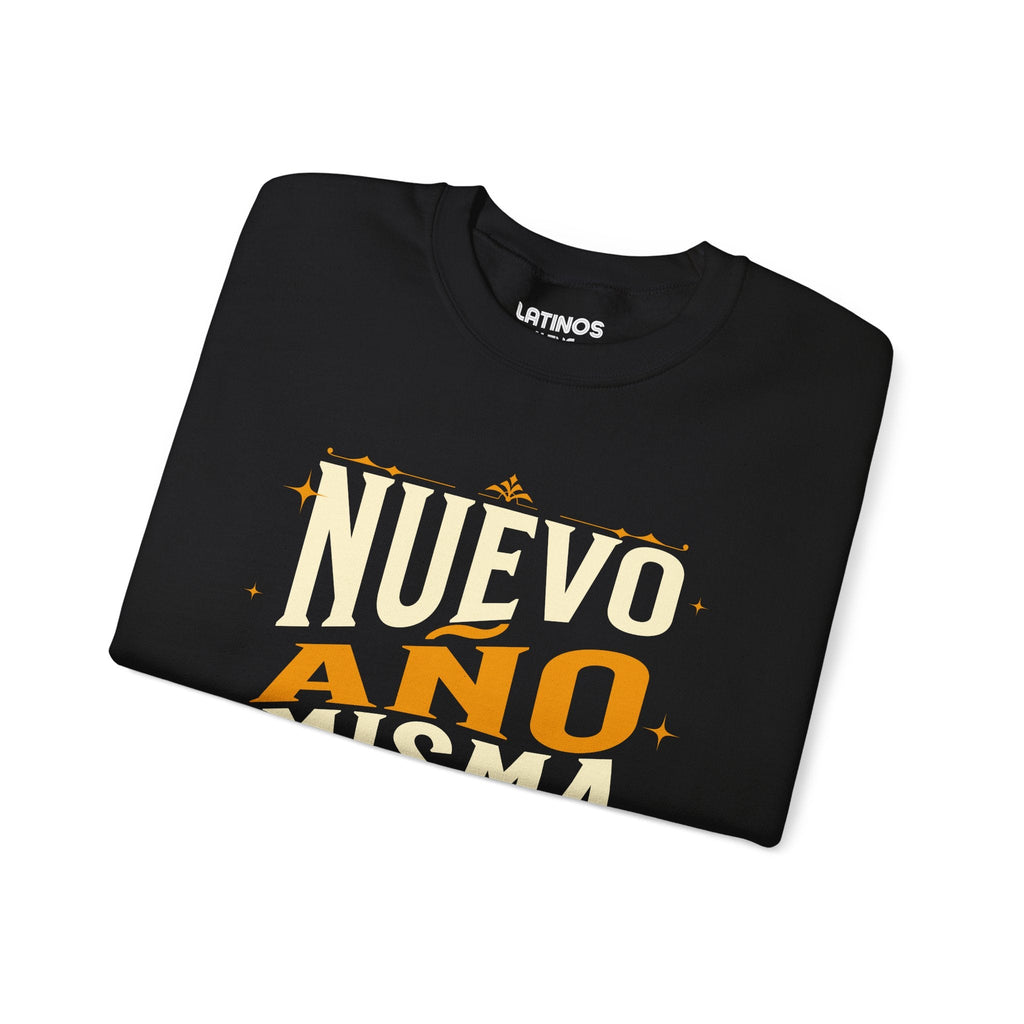 Nuevo Año Misma Chingona Latino Happy New Year 2027 Crewneck Sweater | Funny Nuevo Año | 3 Colors