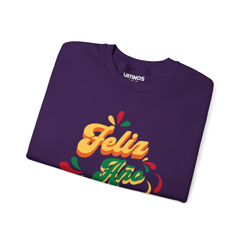 Feliz Año Nuevo Cabrones ! 2027 Nuevo Año Latino Happy New Year Crewneck Sweater | Funny NYE | 3 Colors