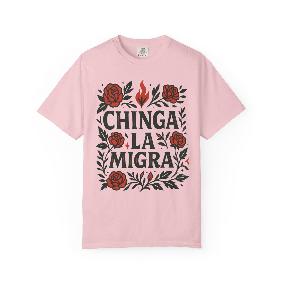 La Resistencia Double Sided T-shirt | Chinga La Migra Protest Edition Immigration Ice Justice| Latino Pride Viral Tees