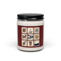 Day of the Dead Tiles Soy Candle | Día de los Muertos, Calavera Art