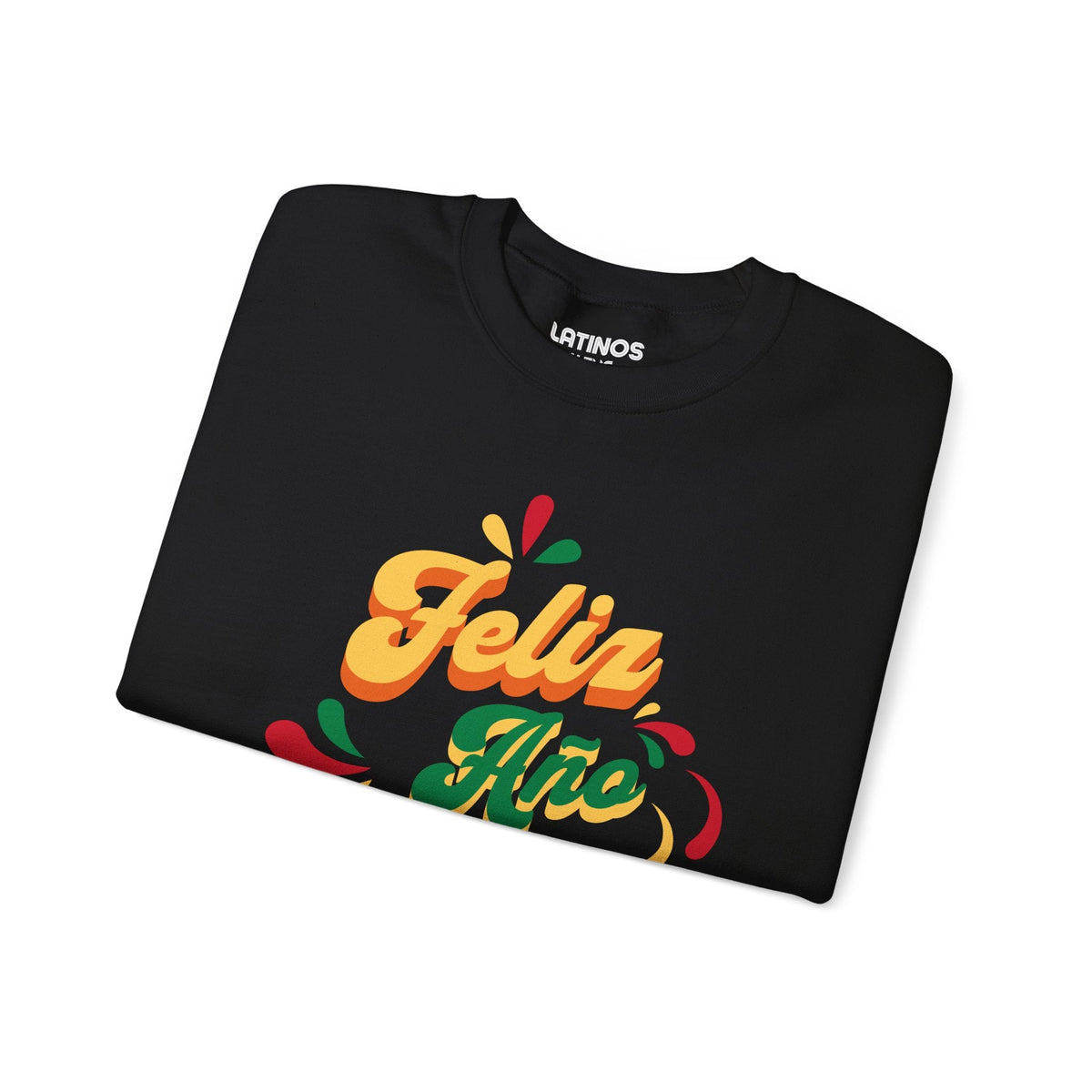 Feliz Año Nuevo Cabrones ! 2027 Nuevo Año Latino Happy New Year Crewneck Sweater | Funny NYE | 3 Colors