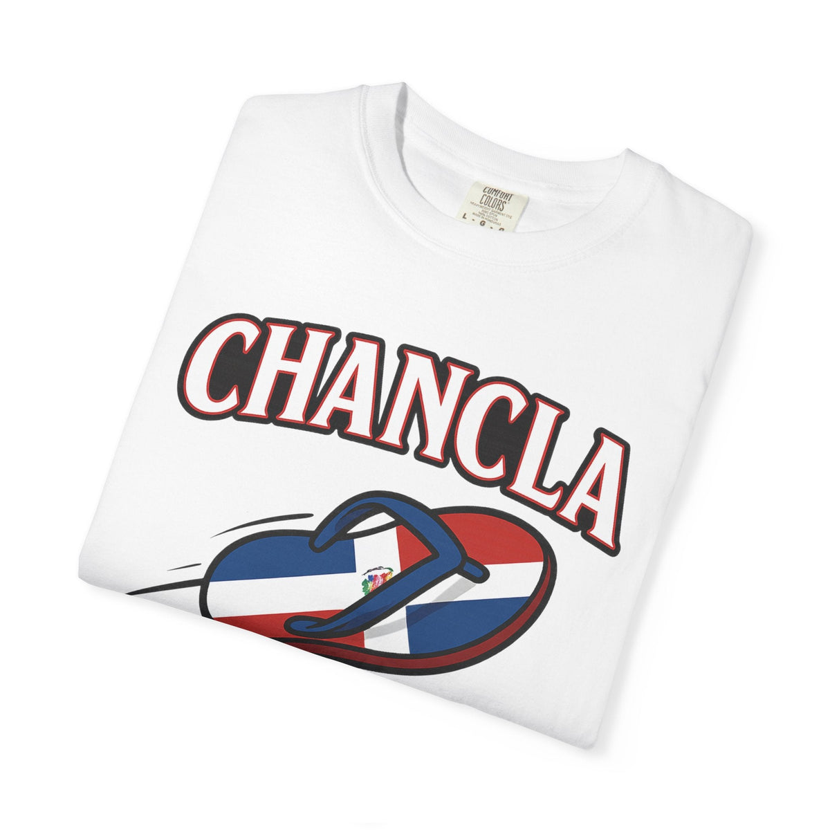 Dominican Republic Chancla Survivor T-shirt | Chancleta Joke Design Latino Pride Funny Viral Tees | DR | Unisex