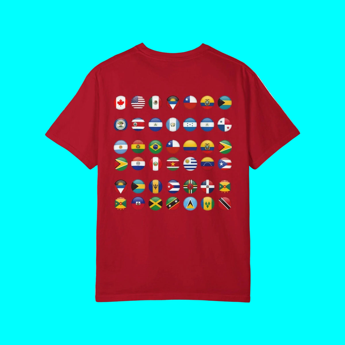 Together, We Are America T-shirt | All North, Central, & South American Flags | Unity Justice | Latino Pride Viral Tees
