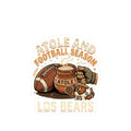 Kiss-Cut Sticker — “Atole and Football Season” Los Bears Retro Sports Sticker