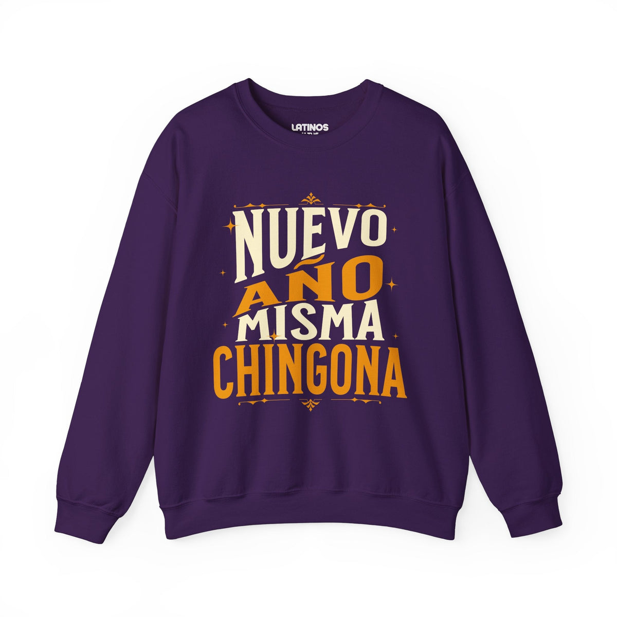 Nuevo Año Misma Chingona Latino Happy New Year 2027 Crewneck Sweater | Funny Nuevo Año | 3 Colors