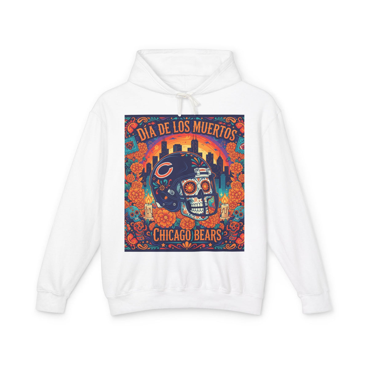 Unisex Lightweight Hooded Sweatshirt