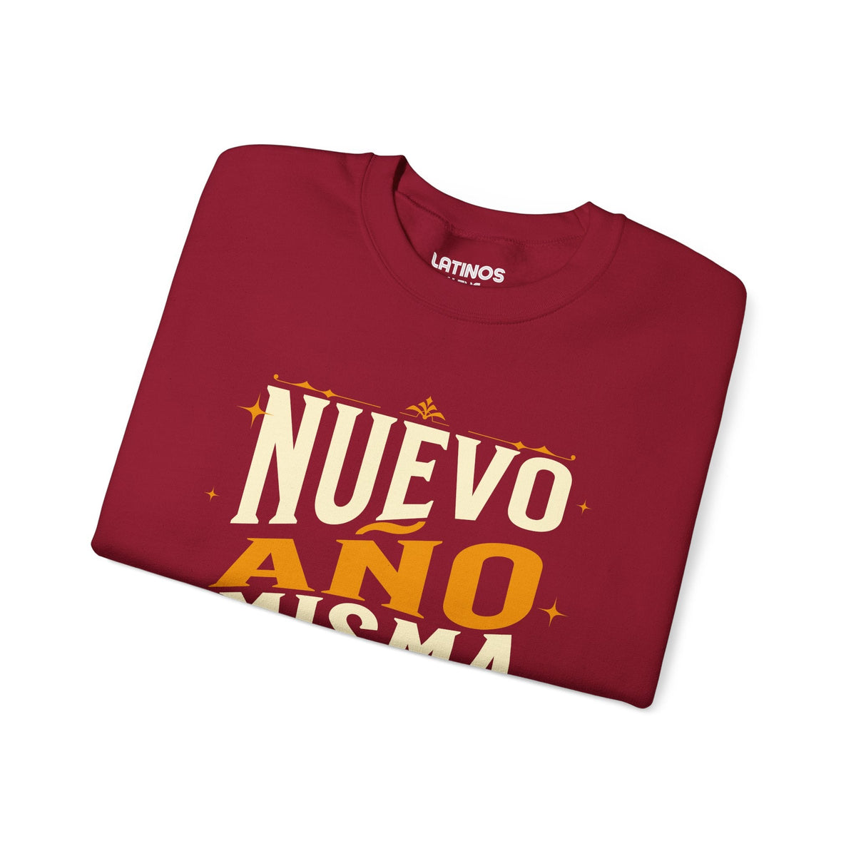 Nuevo Año Misma Chingona Latino Happy New Year 2027 Crewneck Sweater | Funny Nuevo Año | 3 Colors
