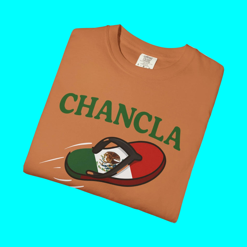 Mexican Chancla Survivor T-shirt | Chancleta Joke Design Latino Pride Funny Viral Tees | Mexico | Unisex