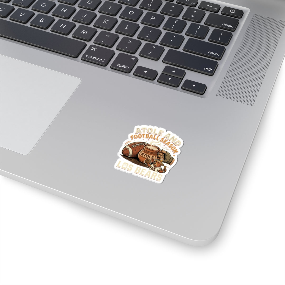 Kiss-Cut Sticker — “Atole and Football Season” Los Bears Retro Sports Sticker