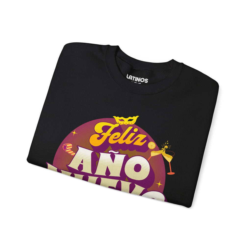 Feliz Año Nuevo Putos! 2027 Latino Happy New Year Crewneck Sweater | Funny NYE | 3 Colors