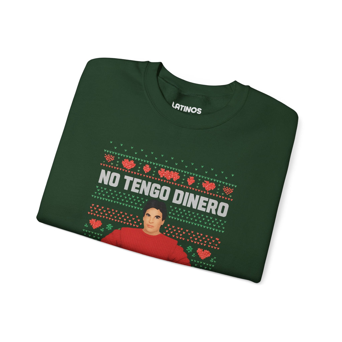 No Tengo Dinero Ni Nada Que Dar Gabriel Latino Navidad Ugly Christmas Sweater | 3 Colors