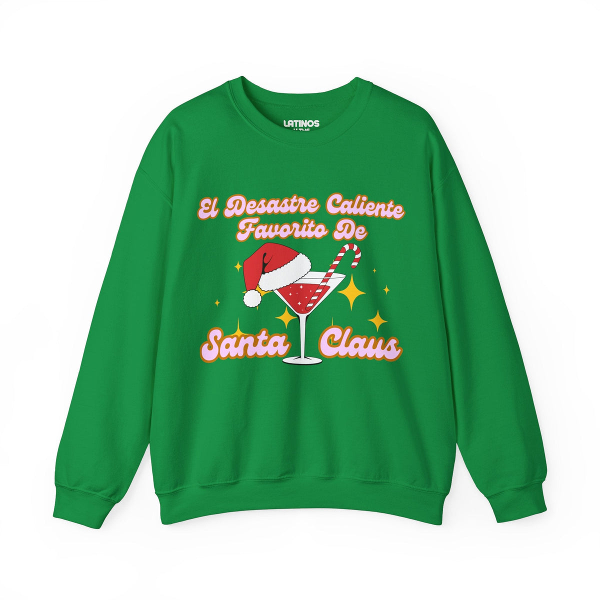 El Desastre Caliente Favorito De Santa Claus Ugly Christmas Sweater | Funny Latino | (3 COLORS)