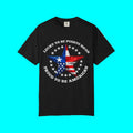 Lucky To Be Puerto Rican, Proud To Be American T-shirt | Puerto Rico USA Funny Latino Tees | Heavyweight Cotton