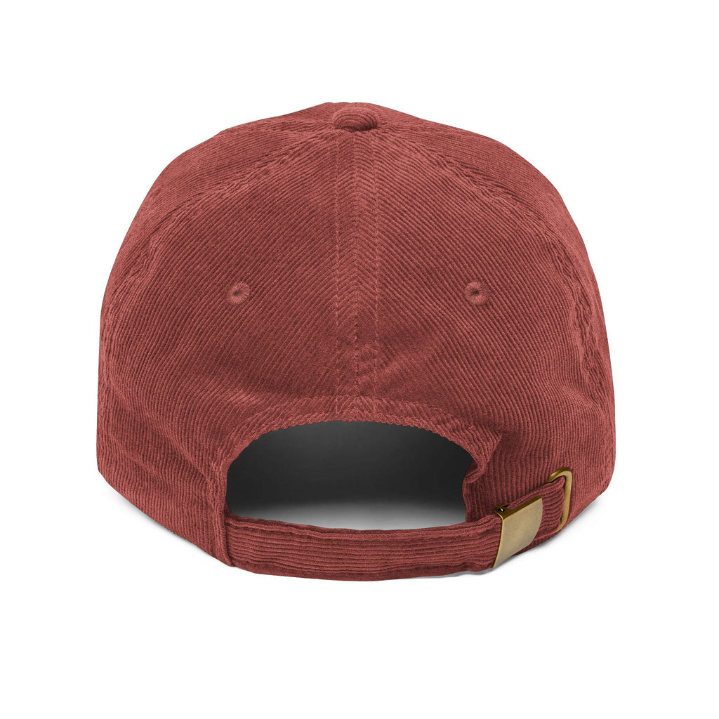 GUATAFAK 100% Corduroy Embroidered Dad Hat Cap | WTF Latino Slang | Adjustable Strap | Latino