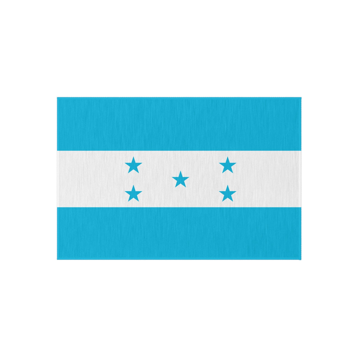 Flag Of Honduras Outdoor Non-Slip Door Mat | Tegucigalpa | Roatan | San Pedro Sula | Gift for Hondurans | 24"x36"