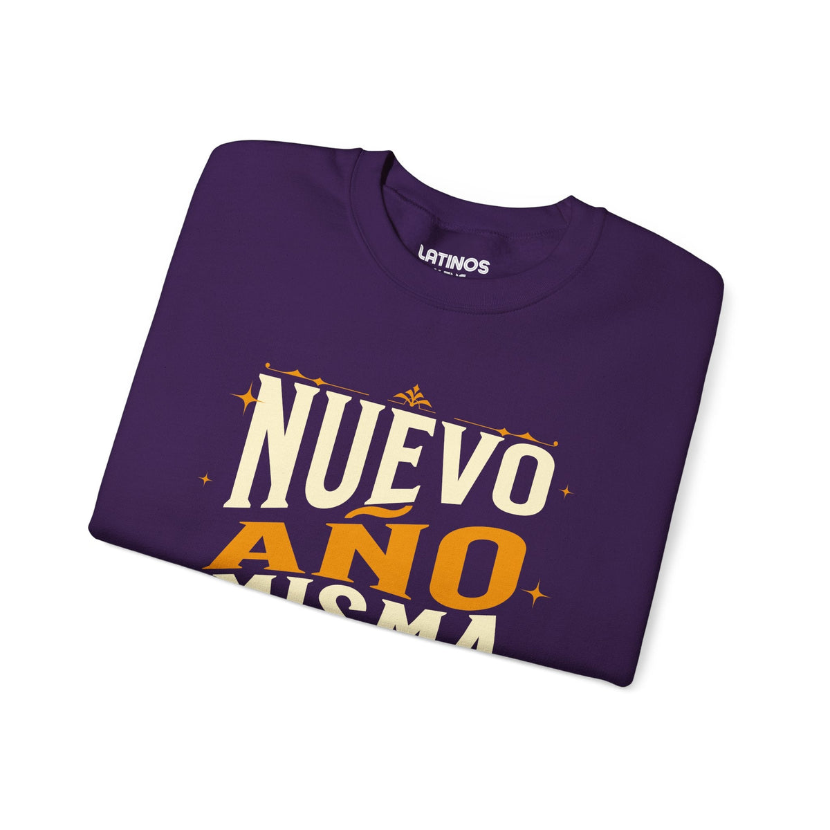 Nuevo Año Misma Chingona Latino Happy New Year 2027 Crewneck Sweater | Funny Nuevo Año | 3 Colors