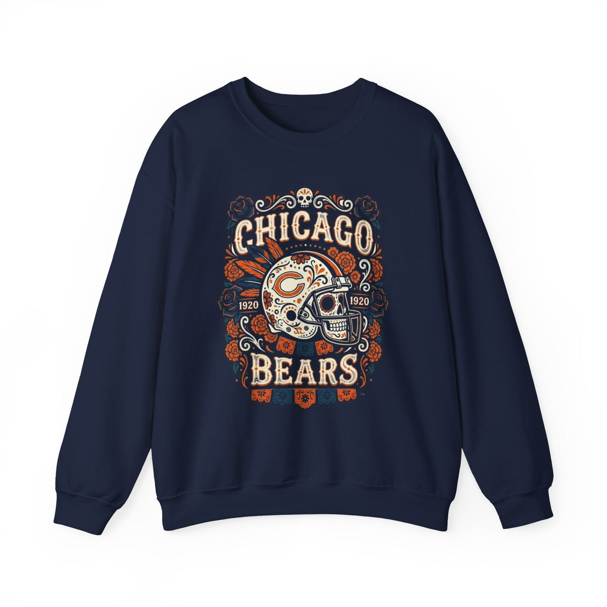 Chicago Bears Day of the Dead Sweatshirt