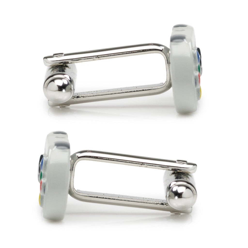 Vintage Game Controller 3D Cufflinks