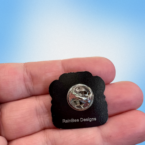 Berner Enamel Pin