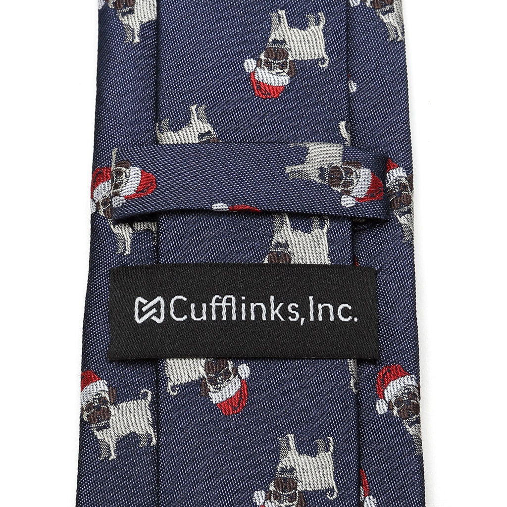 Santa Pug Men's Tie