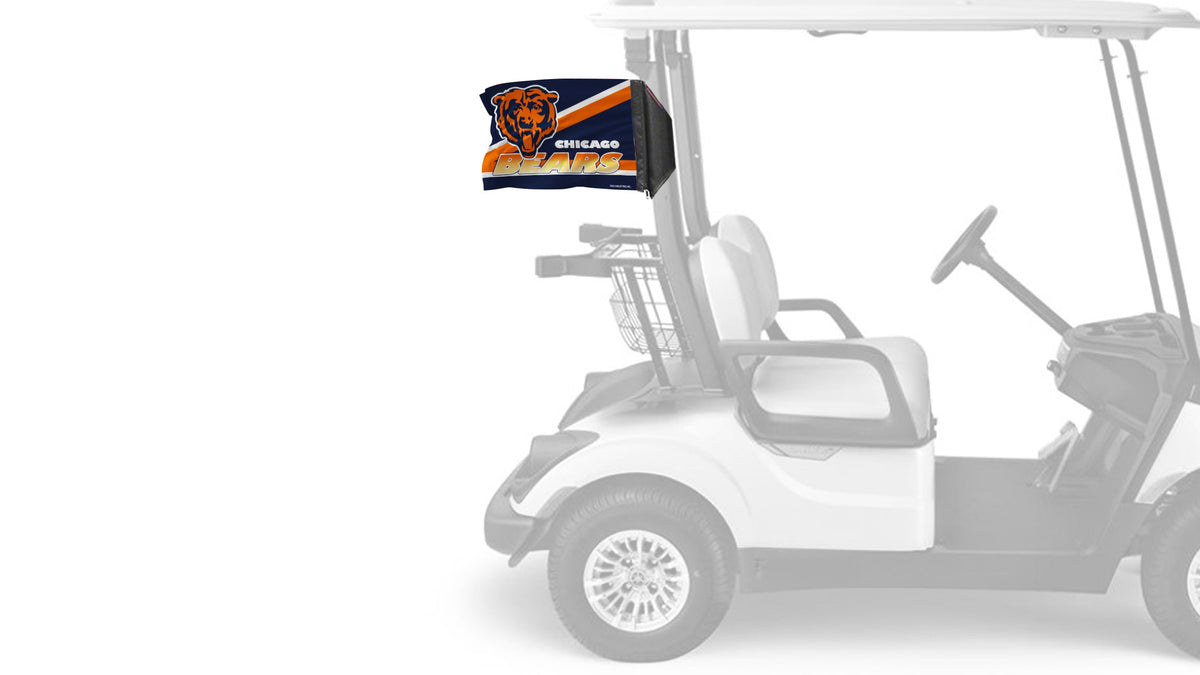 Chicago Bears 11"x17" Forever Wave Flag