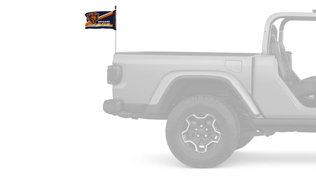 Chicago Bears 11"x17" Forever Wave Flag