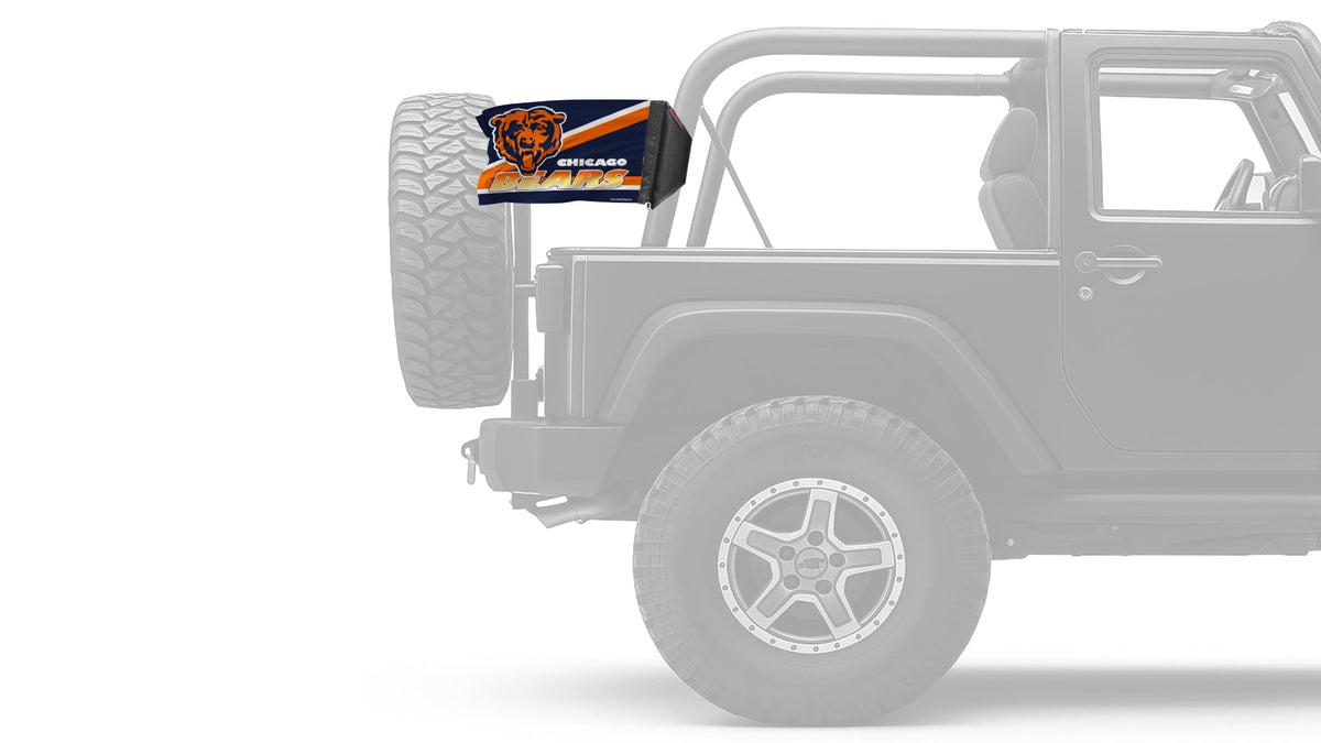 Chicago Bears 11"x17" Forever Wave Flag