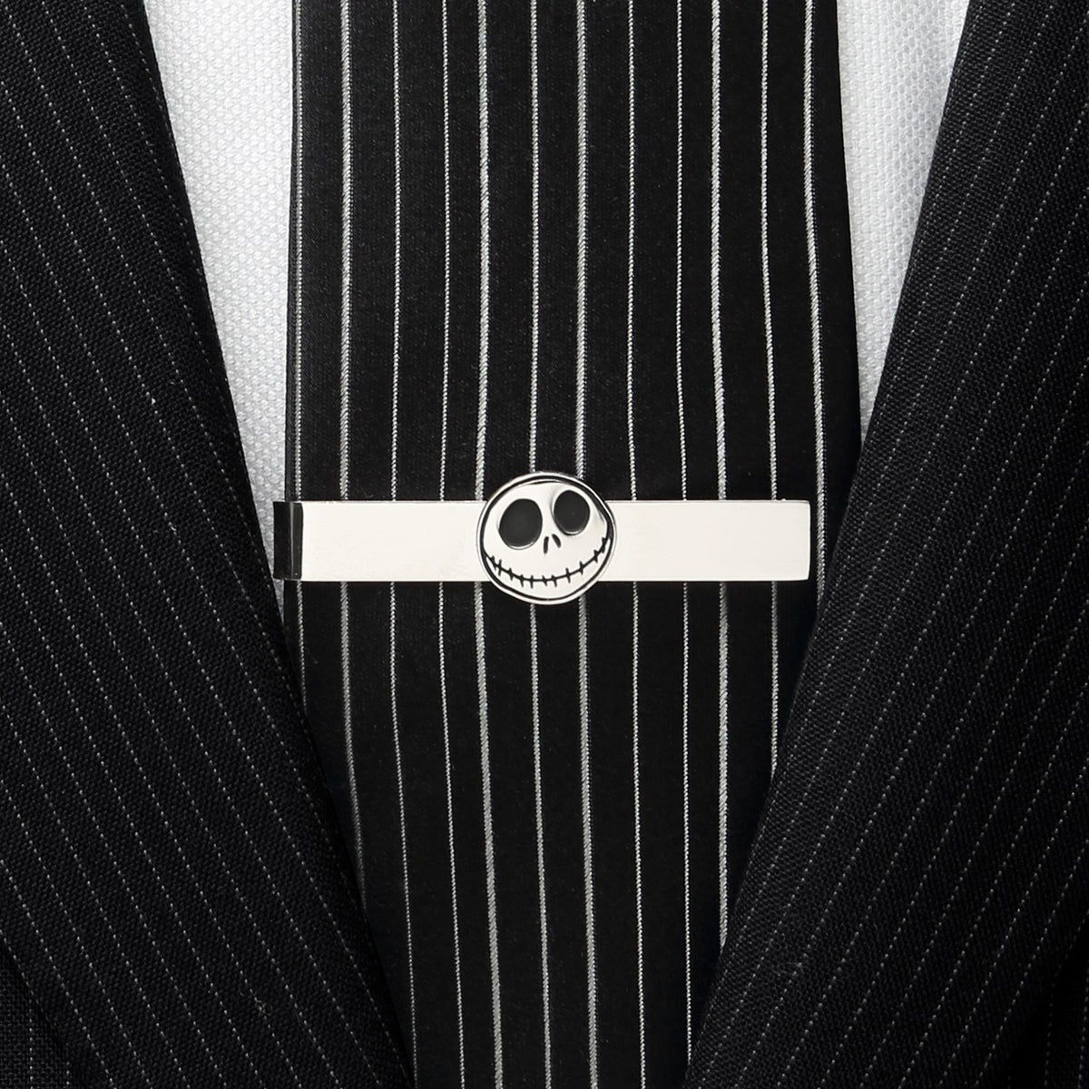Disney The Nightmare Before Christmas Jack Skellington Tie Bar