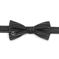 Disney The Nightmare Before Christmas Jack Skellington Striped Men's Bow Tie