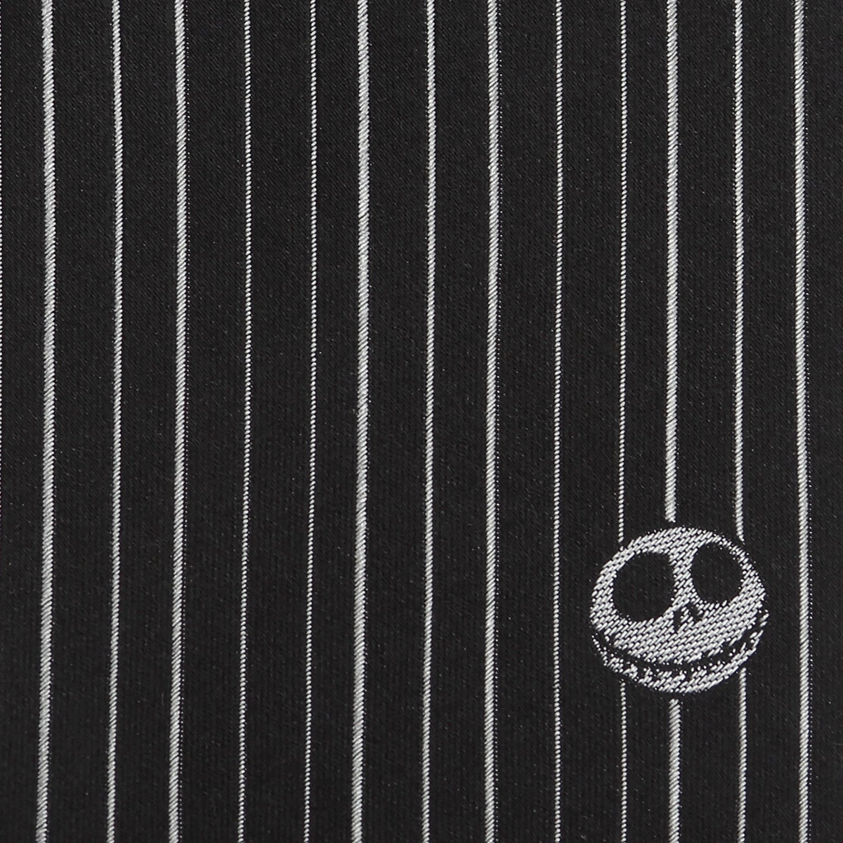 Disney The Nightmare Before Christmas Jack Skellington Striped Men's Tie