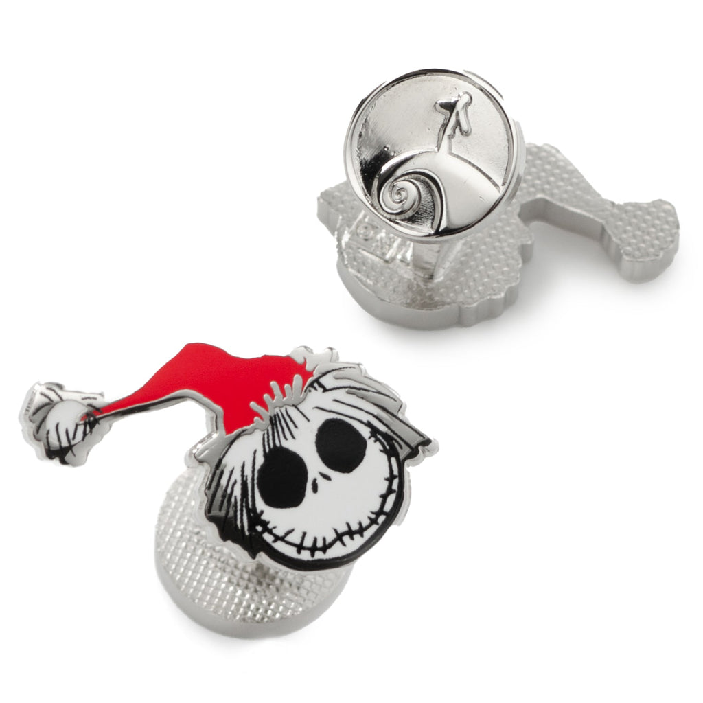 Disney The Nightmare Before Christmas Jack Skellington Santa Cufflinks