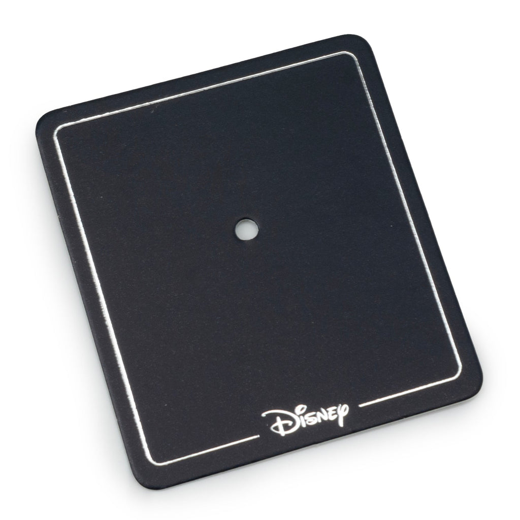 Disney Mickey Mouse Silhouette Stripe Sock and Mickey Blue Lapel Pin Gift Set
