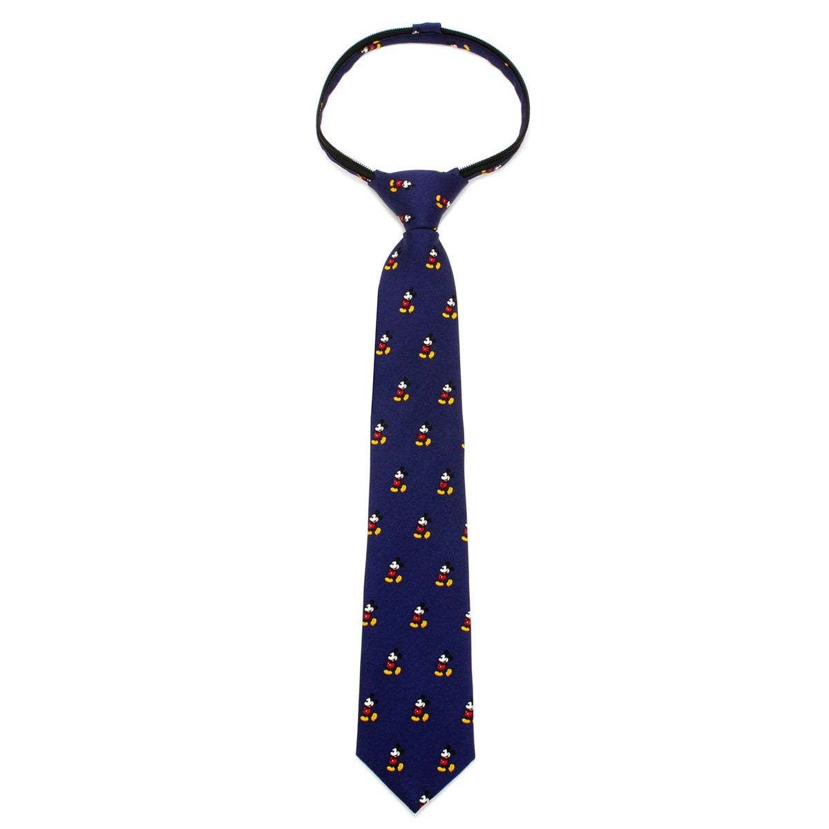 Disney Mickey Mouse Classic Boys' Zipper Tie