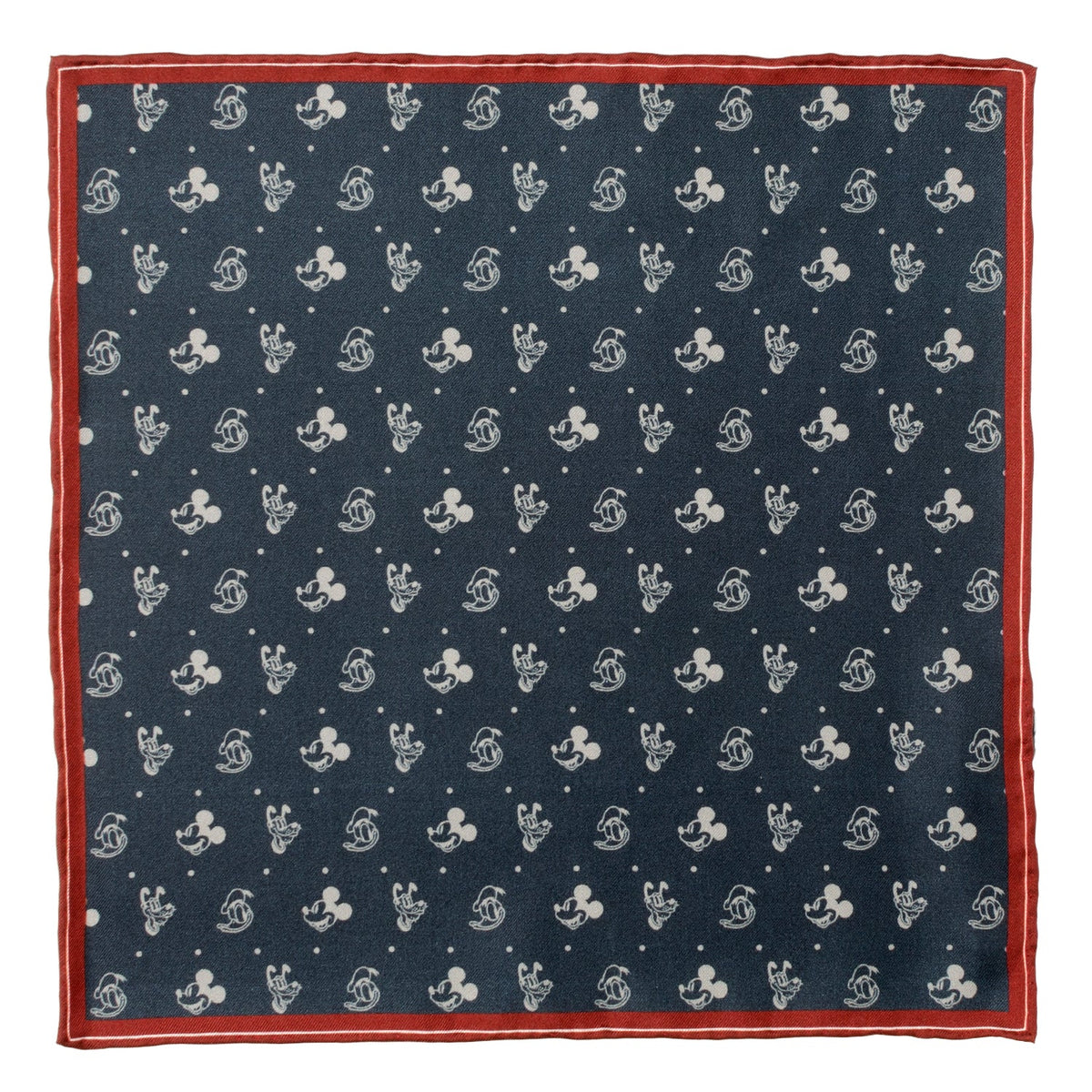 Disney Mickey and Friends Pocket Square