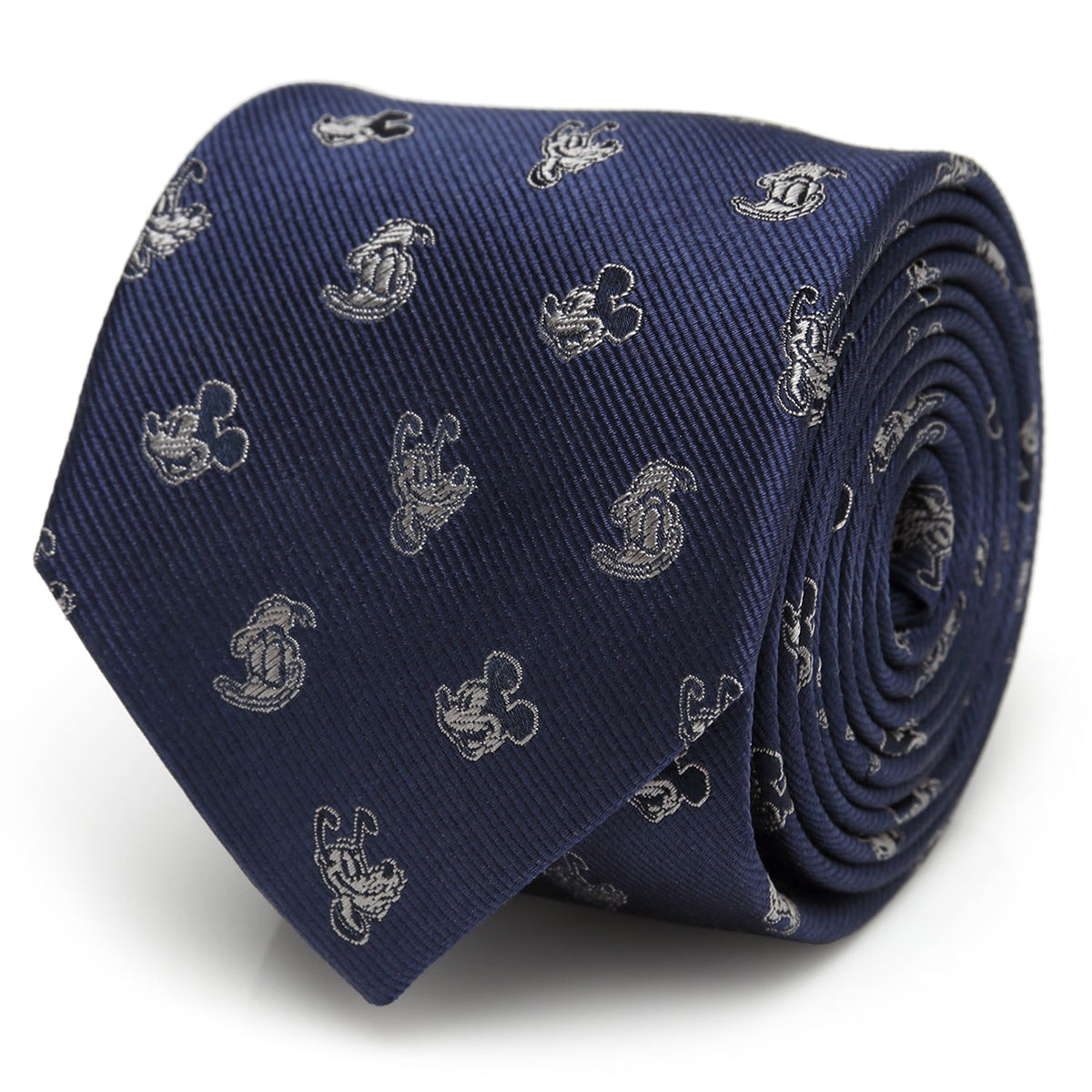 Disney Mickey and Friends Blue Men's Tie