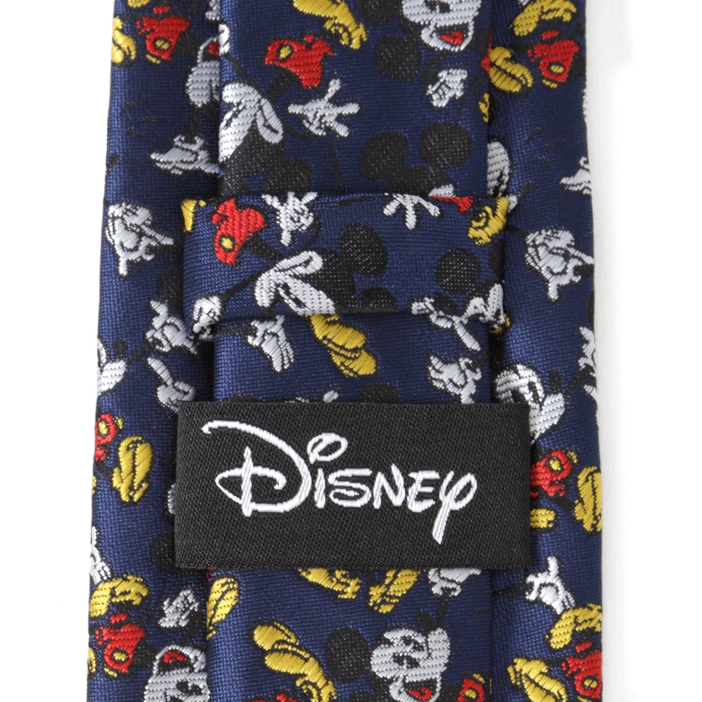 Disney Mickey Mouse Action Navy Men's Tie