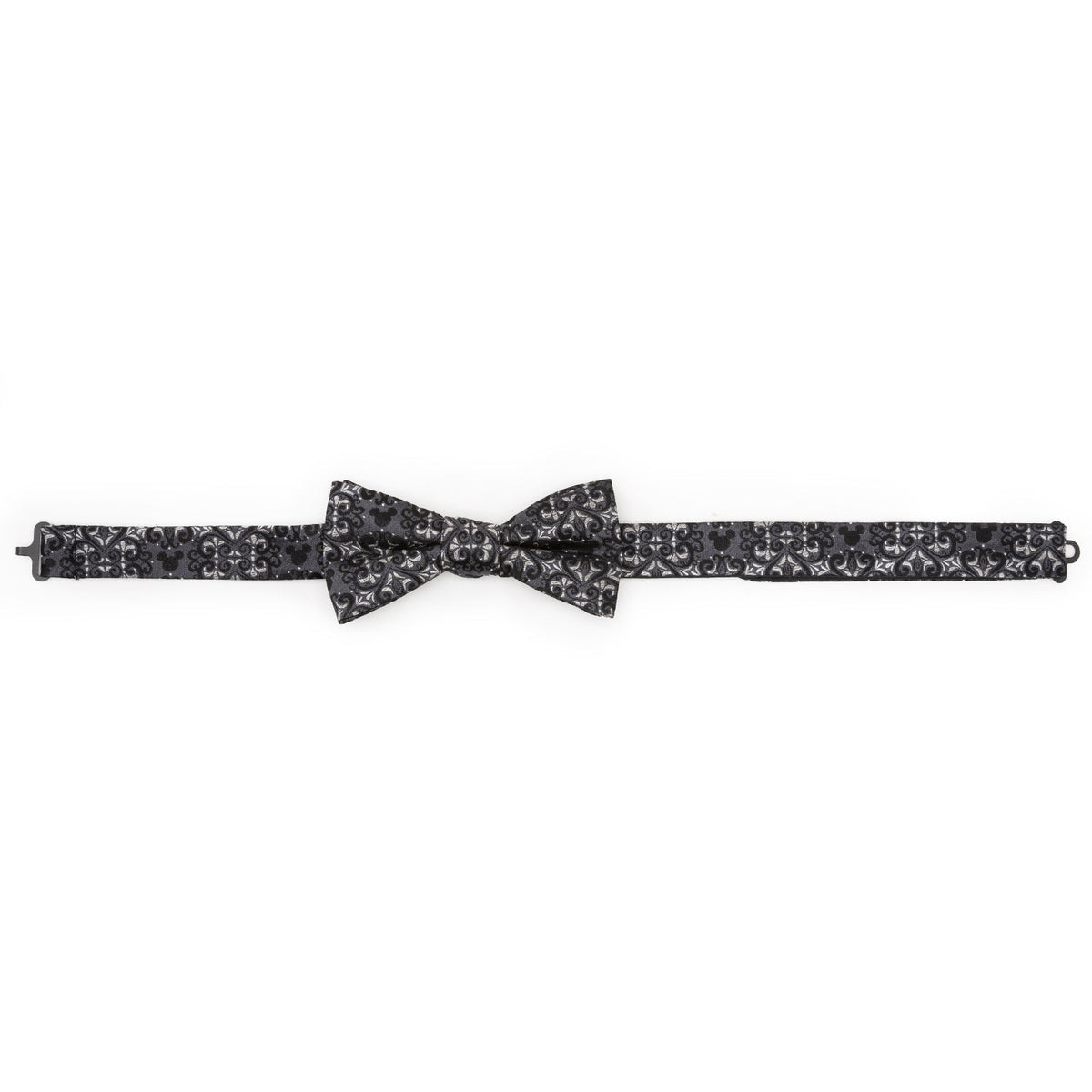 Disney Mickey Mouse Damask Pocket Square and Bow Tie Gift Set