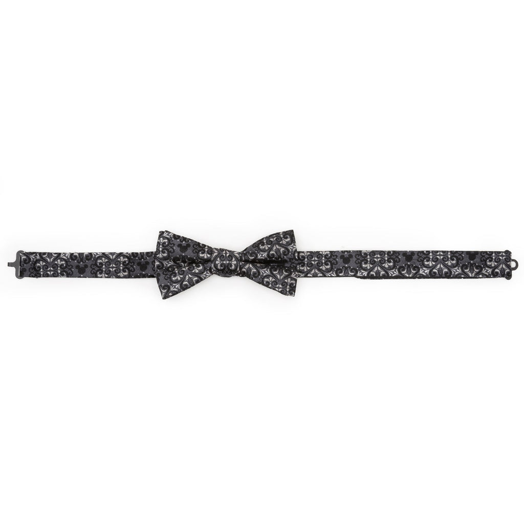 Disney Mickey Mouse Damask Tile Bow Tie