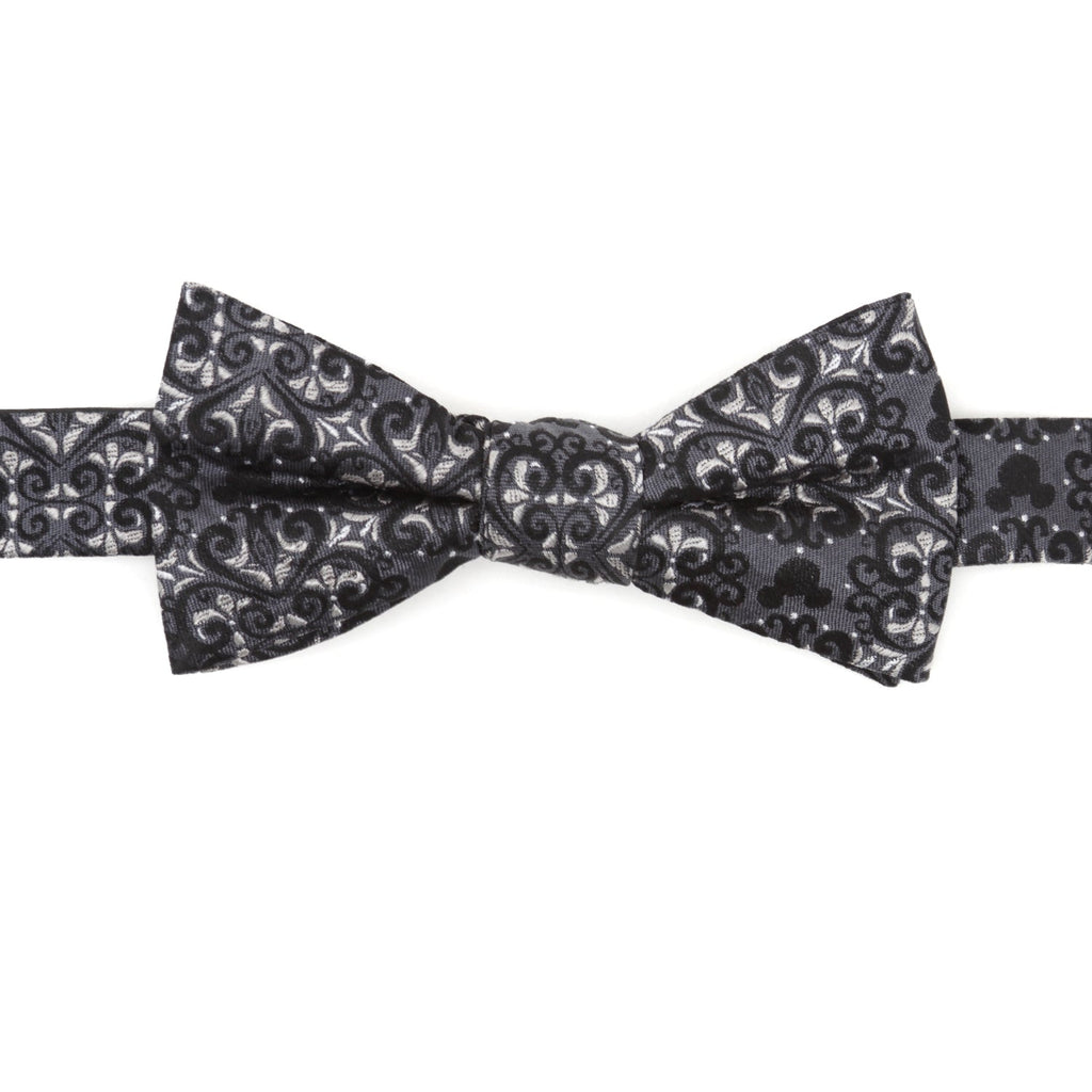 Disney Mickey Mouse Damask Tile Bow Tie