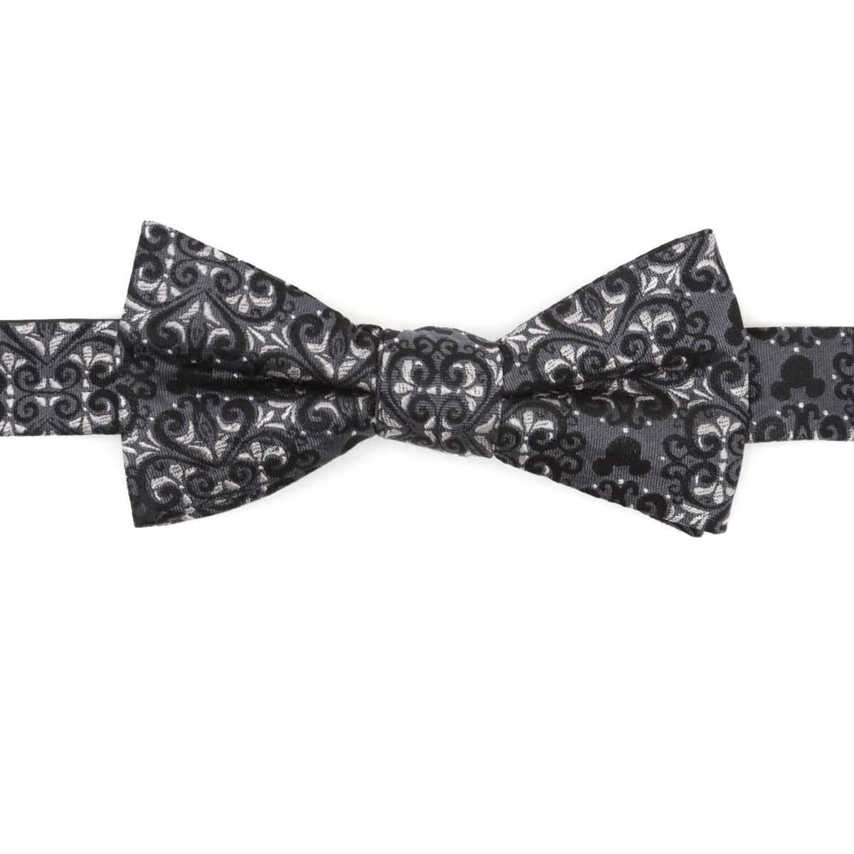 Disney Mickey Mouse Damask Tile Bow Tie