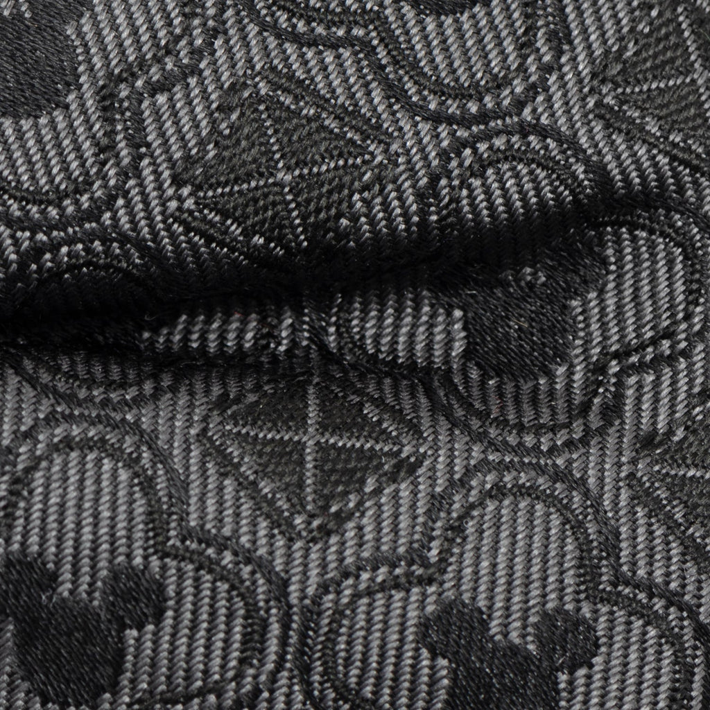 Disney Mickey Mouse Pattern Black Bow Tie