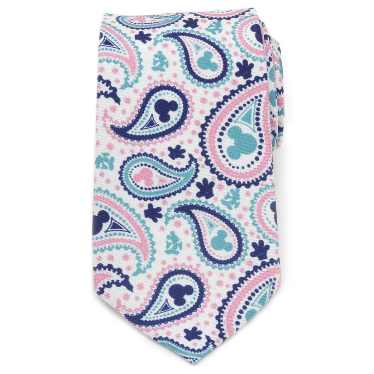 Disney Mickey Mouse Paisley Multi Men's Tie