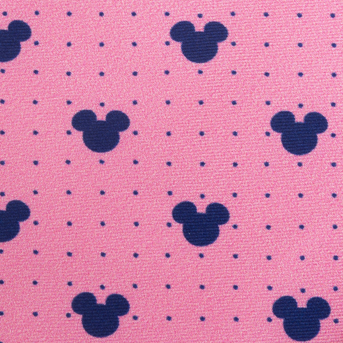 Disney Mickey Mouse Dot Pink Men's Tie