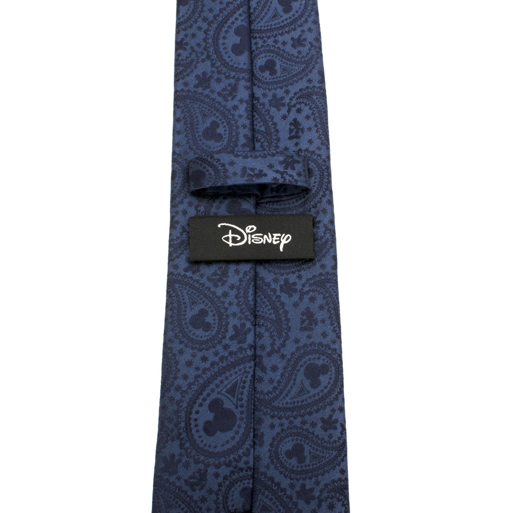 Disney Mickey Mouse Navy Paisley Men's Tie