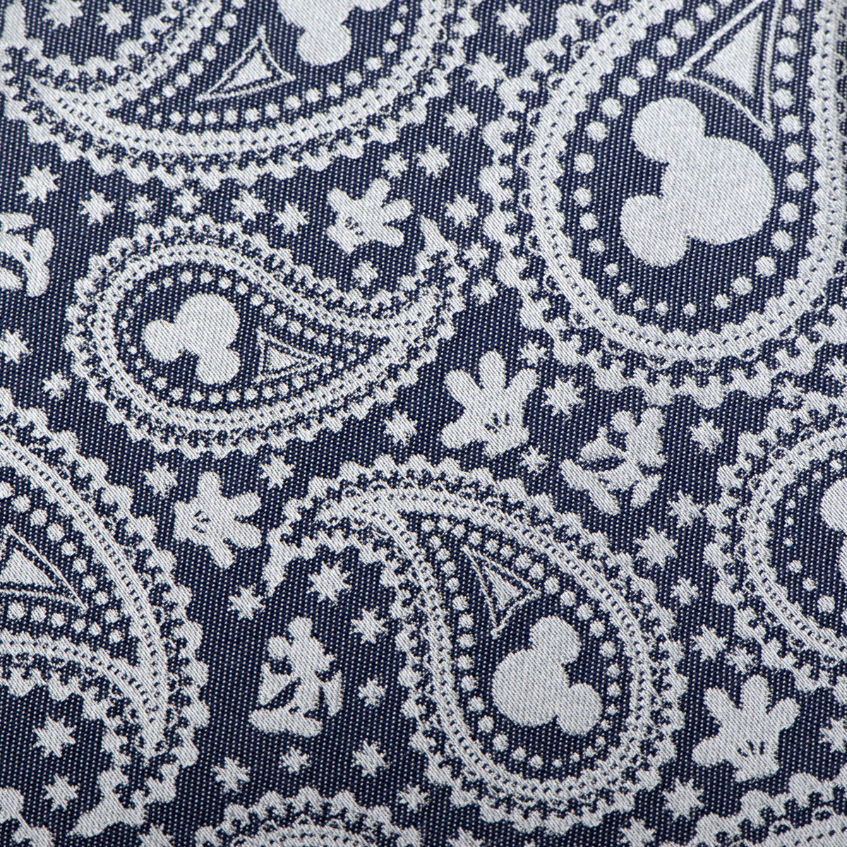 Disney Mickey Mouse Gray Paisley Mens Tie