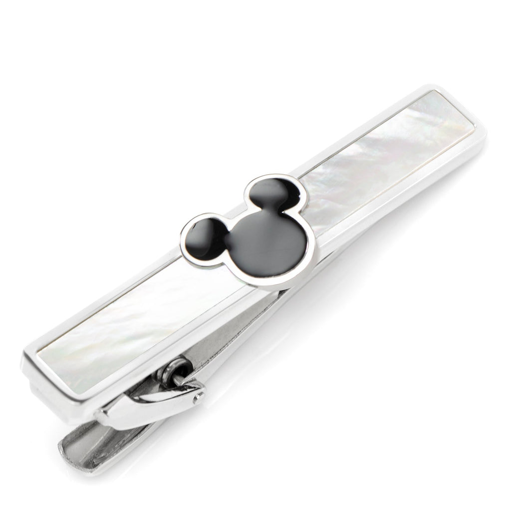 Disney Mickey Mouse Mother of Pearl Tie Clip