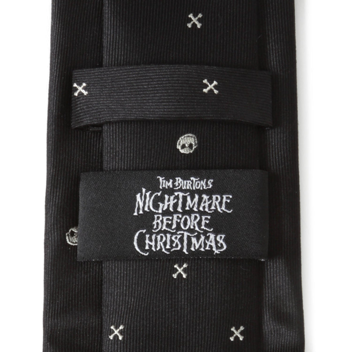 Disney The Nightmare Before Christmas Jack Skellington Black Men's Tie