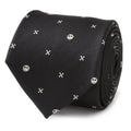 Disney The Nightmare Before Christmas Jack Skellington Black Men's Tie