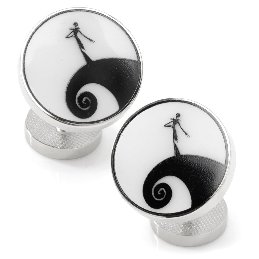 Disney The Nightmare Before Christmas Jack Skellington Mountain Cufflinks