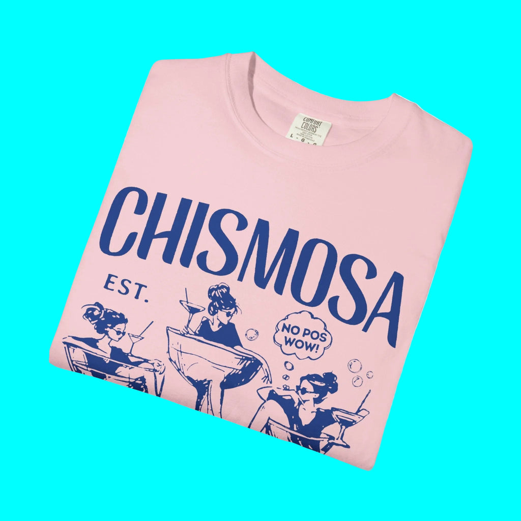 Chismosa Social Club T-shirt | No Pos Wow! By Invitation Only! Funny Latino Unisex Tees | 3 Colors